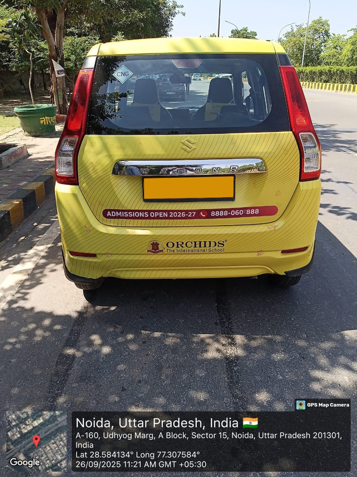 cashurdrive x orchids-international-school